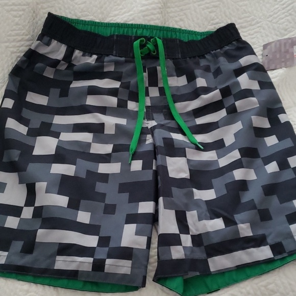 minecraft swimming shorts